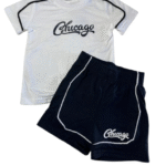 Παιδικό Καλοκαιρινό Σετ Μπλούζα & Σορτσάκι – 3 Χρώματα