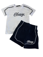 Παιδικό Καλοκαιρινό Σετ Μπλούζα & Σορτσάκι – 3 Χρώματα