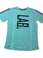 Παιδικό Καλοκαιρινό Σετ Γαλάζια Μπλούζα & Μαύρο Σορτσάκι - Image 2