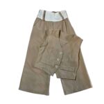 Κομψό σετ παντελόνι και γιλέκο