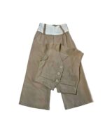 Κομψό σετ παντελόνι και γιλέκο