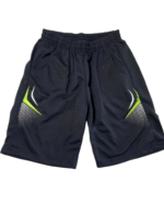 Αθλητικό σετ για αγόρι “Up Your Game” – μαύρο με λαχανί λεπτομέρειες - Image 3