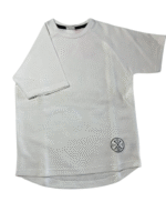 Λευκή κοντομάνικη μπλούζα - Image 2