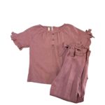 Σετ σάπιο μήλο με μπλούζα & παντελόνα