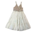 Ρομαντικό πλεκτό φόρεμα