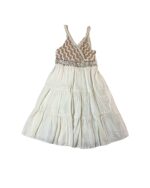 Ρομαντικό πλεκτό φόρεμα