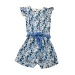 Ολόσωμη φόρμα κοριτσιού με κοντό σορτσάκι