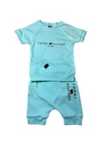 Σετάκι γαλάζιο Tommy Hilfiger