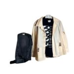 Σετ με πουκάμισο, μπλούζα και τζιν παντελόνι