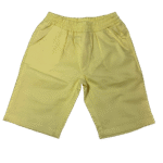 Κοντό κίτρινο παντελόνι