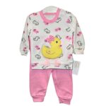 Βρεφική Πιτζάμα σετ 2 Τεμαχίων – Σχέδιο Πάπια