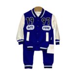 Βρεφικό Σετ Αγόρι – Μπλε/Λευκό «1997» (3 τεμάχια)