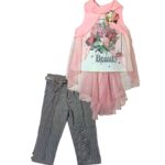 Παιδικό Ρουχάκι για Κορίτσι – Ρομαντικό Σετ “Beauty”