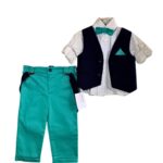 Βαπτιστικό Κοστουμάκι για αγόρι