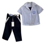 Βαπτιστικό Κοστουμάκι για αγόρι