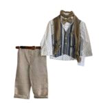 Βαπτιστικό Κοστουμάκι για αγόρι