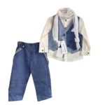 Βαπτιστικό Κοστουμάκι για αγόρι