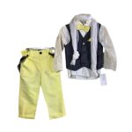 Βαπτιστικό Κοστουμάκι για αγόρι
