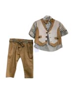Βαπτιστικό Κοστουμάκι για αγόρι