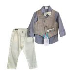 Βαπτιστικό Κοστουμάκι για αγόρι