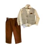 Βαπτιστικό Κοστουμάκι για αγόρι