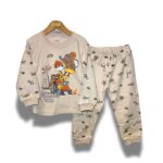 Παιδική Πιτζάμα 2 τεμαχίων – Εκσκαφέας & Ζωάκια