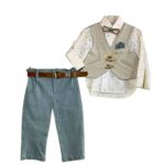 Βαπτιστικό Κοστουμάκι για αγόρι