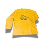 Παιδική Μπλούζα Μακρυμάνικη – Κίτρινη με Κροκοδειλάκι