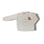 Ζακέτα Πλεκτή – Μπεζ με Αρκουδάκι