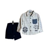 Παιδικό Σετ Πουκαμισάκι & Βερμούδα για Αγόρι – Κομψό & Άνετο Καλοκαιρινό Look