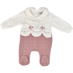 Ρομαντικό Βρεφικό Φορμάκι για Κοριτσάκι – Απαλότητα & Γλυκύτητα