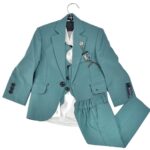 Βρεφικό Κοστουμάκι Σετ – Τιρκουάζ