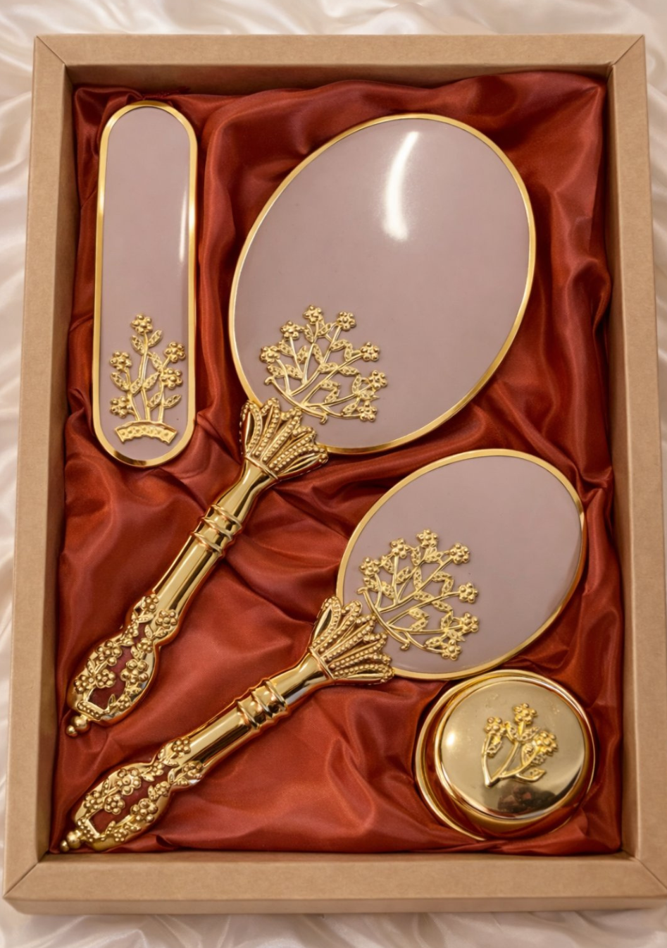 Σετ Νύφης - Χρυσό