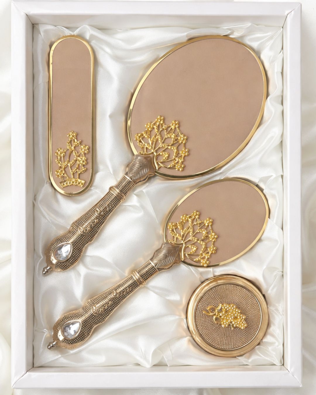 Σετ Νύφης - Χρυσό